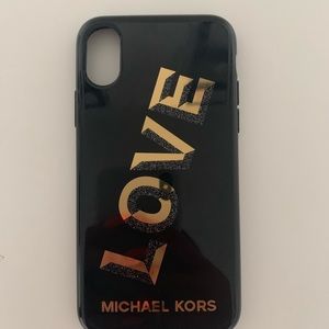 iPhone XS Michael Kors phone case